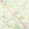 Itinéraire De Blois à Vendôme, distance, dénivelé, altitude, carte, profil, trace GPS