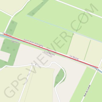 Itinéraire Activity, distance, dénivelé, altitude, carte, profil, trace GPS