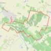 Itinéraire Entre vignes et charbons (Nord) - Saint-Georges-sur-Layon, distance, dénivelé, altitude, carte, profil, trace GPS