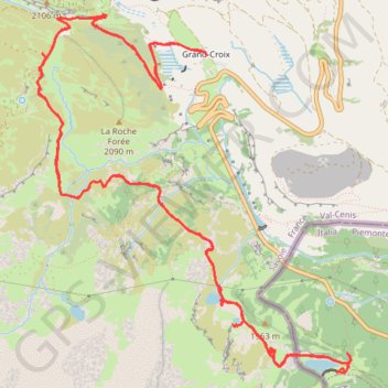 Itinéraire 2023-07-04 14:38:43, distance, dénivelé, altitude, carte, profil, trace GPS