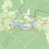 Itinéraire Val Joly - Tour du Lac du Val Joly, distance, dénivelé, altitude, carte, profil, trace GPS