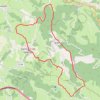 Itinéraire Randonnée du 06/03/2024 à 12:31, distance, dénivelé, altitude, carte, profil, trace GPS