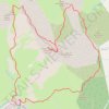 Itinéraire Peña Foratata occidentale en circuit depuis Formigal, distance, dénivelé, altitude, carte, profil, trace GPS