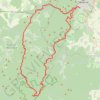 Itinéraire 2016-06-26 Saverne - Col du Hengst par la Vallée de la Zorn Jaune, distance, dénivelé, altitude, carte, profil, trace GPS