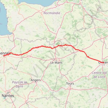 Itinéraire liberty-2022-03-29T15 48 38.357Z, distance, dénivelé, altitude, carte, profil, trace GPS