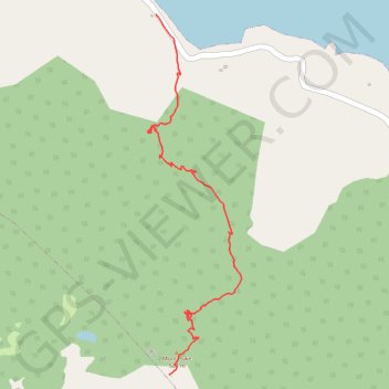 Itinéraire FUTUNA - MONT PUKE DE TUATAFA, distance, dénivelé, altitude, carte, profil, trace GPS