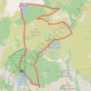 Itinéraire Petit tour du plateau du Caroux, distance, dénivelé, altitude, carte, profil, trace GPS