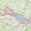 Itinéraire Bodensee-Radweg, distance, dénivelé, altitude, carte, profil, trace GPS