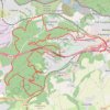 Itinéraire Rando Leclerc Betting, distance, dénivelé, altitude, carte, profil, trace GPS