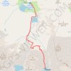 Itinéraire Du Lac d'Espingo au Lac du Portillon, distance, dénivelé, altitude, carte, profil, trace GPS