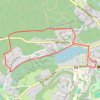 Itinéraire Promenade en forêts - Pierrefonds, distance, dénivelé, altitude, carte, profil, trace GPS