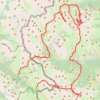 Itinéraire Raid Val Maira, distance, dénivelé, altitude, carte, profil, trace GPS