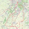 Itinéraire Feluy 28/4, distance, dénivelé, altitude, carte, profil, trace GPS