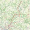 Itinéraire GR®341 Section 1: From Lanester to Guern, distance, dénivelé, altitude, carte, profil, trace GPS