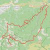 Itinéraire 2025 05 16 - suvieres, distance, dénivelé, altitude, carte, profil, trace GPS