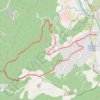 Itinéraire Les Capélans, distance, dénivelé, altitude, carte, profil, trace GPS