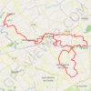 Itinéraire Entre Soulles et Sauvagère, distance, dénivelé, altitude, carte, profil, trace GPS