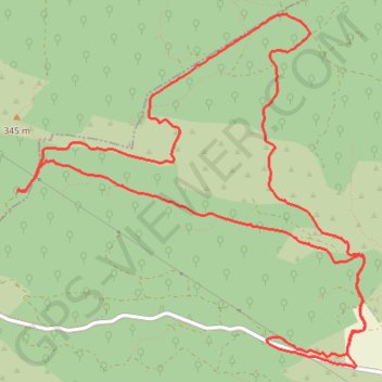 Itinéraire Eyguières Randonnée 25 févr. 2021 à 14:24, distance, dénivelé, altitude, carte, profil, trace GPS