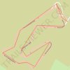 Itinéraire slalom de La Lande- Lessay, distance, dénivelé, altitude, carte, profil, trace GPS