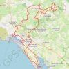 Itinéraire Raid de la Cote des Îles, distance, dénivelé, altitude, carte, profil, trace GPS