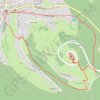 Itinéraire Balade au Rocher de Dabo, distance, dénivelé, altitude, carte, profil, trace GPS