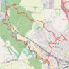 Itinéraire Bussigny, distance, dénivelé, altitude, carte, profil, trace GPS
