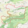 Itinéraire Chastreix - Bois de la Masse, distance, dénivelé, altitude, carte, profil, trace GPS