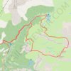 Itinéraire Las Menorias, O Chinipres y O Porté en circuit depuis Pkg Anglasé, distance, dénivelé, altitude, carte, profil, trace GPS
