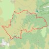 Itinéraire Lanuguedoc-Roussilon 001 : Pic Casini, distance, dénivelé, altitude, carte, profil, trace GPS