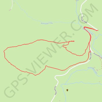 Itinéraire Echaate Bizkarra, distance, dénivelé, altitude, carte, profil, trace GPS