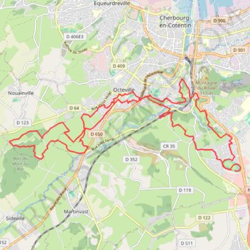 Itinéraire Z - Trail 25km R4C, distance, dénivelé, altitude, carte, profil, trace GPS