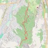 Itinéraire Saint-Péray Marche à pied, distance, dénivelé, altitude, carte, profil, trace GPS