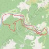 Itinéraire Randonnée du 09/11/2021 à 14:13, distance, dénivelé, altitude, carte, profil, trace GPS