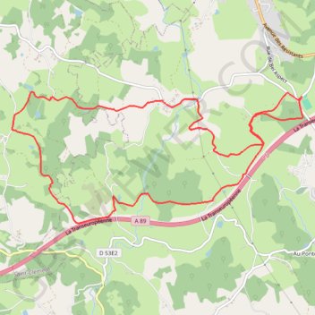 Itinéraire Autour de naves, distance, dénivelé, altitude, carte, profil, trace GPS