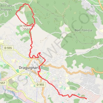 Itinéraire Le Malmont, distance, dénivelé, altitude, carte, profil, trace GPS