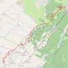 Itinéraire Randonnée : Le Col du Joly, distance, dénivelé, altitude, carte, profil, trace GPS