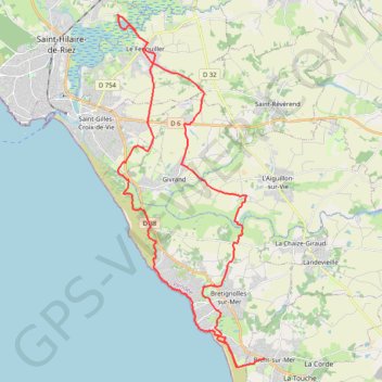 Itinéraire trace1, distance, dénivelé, altitude, carte, profil, trace GPS