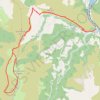 Itinéraire De la Nive à la Nivelle - Pic du Mondarrain, distance, dénivelé, altitude, carte, profil, trace GPS