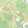 Itinéraire De Thines à Montselgues, distance, dénivelé, altitude, carte, profil, trace GPS