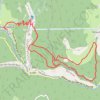 Itinéraire Le sommet des Gorges de la Bourne par le Pas des Rages, distance, dénivelé, altitude, carte, profil, trace GPS