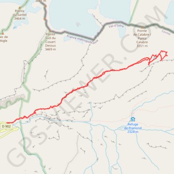 Itinéraire 2023-07-23 15:43:36, distance, dénivelé, altitude, carte, profil, trace GPS
