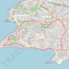 Itinéraire portissol-19531582, distance, dénivelé, altitude, carte, profil, trace GPS