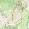 Itinéraire Tour des Fiz Tour des 7 refuges en 2 jours intensif, distance, dénivelé, altitude, carte, profil, trace GPS