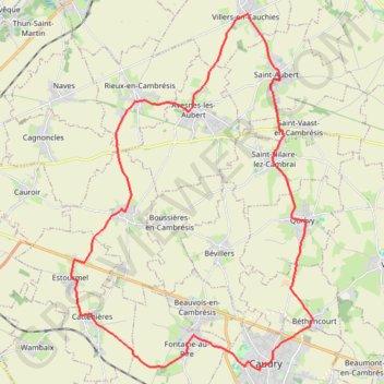 Itinéraire Les Mulquiniers : Pays des Riots, distance, dénivelé, altitude, carte, profil, trace GPS