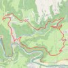 Itinéraire Le Circuit des Deux Vallées, Coussane et Lot, distance, dénivelé, altitude, carte, profil, trace GPS