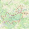 Itinéraire 20 km maraichine VTT 2017, distance, dénivelé, altitude, carte, profil, trace GPS