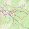 Itinéraire Circuit du camp César - Avesnes-sur-Helpe, distance, dénivelé, altitude, carte, profil, trace GPS