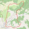 Itinéraire Moidieu (38), distance, dénivelé, altitude, carte, profil, trace GPS