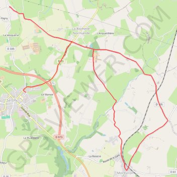 Itinéraire TM2023 Circuit Fictif Sartilly V4-15809442, distance, dénivelé, altitude, carte, profil, trace GPS