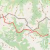 Itinéraire Barroude-Viados, distance, dénivelé, altitude, carte, profil, trace GPS